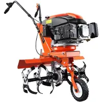 FUXTEC Fraiseuse agricole FX-AF1139-SET - Largeur 36-66cm | 4 temps | 139cc | 33,6kg | 1,2L | 2,2kw | Easy-Starter
