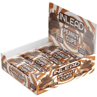INLEAD Peanut Cups - Carton de 15x50g