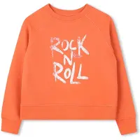 Zadig & Voltaire X60537 Sweatshirt Orange 12 Years Fille