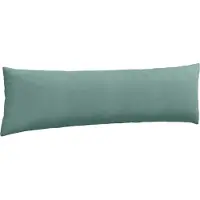 vidaXL Coussins de canapé 2 pcs Vert Mer 145 x 40 cm