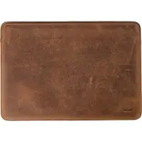 Accezz Leather Pochette ordinateur pour le Apple MacBook 16 pouces - Cognac