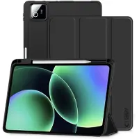 Tech-Protect SC STIFT XIAOMI PAD 7 / 7 PRO / 8 / 8 PRO 11.2 SCHWARZ (Xiaomi Pad 7, Xiaomi Pad 7 Pro, Xiaomi Pad 8, Xiaomi Pad 8 Pro), Étui pour tablette, Noir