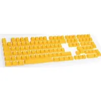 Ducky PBT Double-Shot Keycap Set Jaune