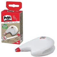 Pritt Tape Corrector Eco Flex Roller White 4.2 mm x 10 m Pack de 10