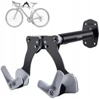 Fit4Med | Support mural pour vélo - 1,3 Kg - distance réglable 23-32 Cm - capacité de charge 25 Kg - Accessoires pour vélo