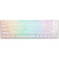 Ducky Gata-1851 One 3 Classic Pure Sf Mechanical Keyboard Blanc