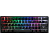 Ducky Gata-1833 One 3 Classic Mini Mechanical Keyboard Noir