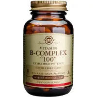 Solgar , Complexe B "100", 50 Gélules Végétales