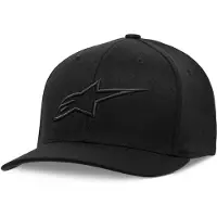Alpinestars Ageless Curve Cap Noir S-M