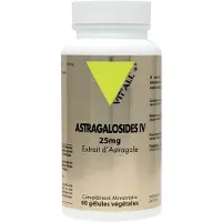 VitAll Vit'All+ Astragalosides IV 25mg 60 gélules végétales