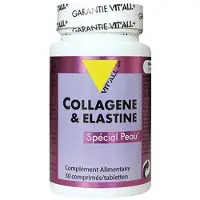 VitAll Vit'All+ Collagene Et Elastine Special Peau 30 Comprimés