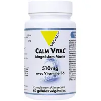 VitAll Vit'All+ + Calm Vital Magnesium 60 Gélules végétales