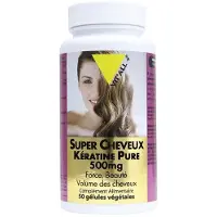 VitAll Vit'All+ Super Cheveux Keratine Pure 500mg x50 Gélules