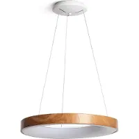 LEDKIA Suspension Led 50w Métal Cct Sélectionnable Jacob-L Brun