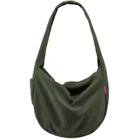 Reisenthel Sac bandoulière 'Moonbag' vert foncé