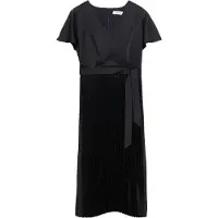 Comma Robe bleu marine