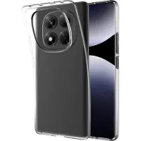 Just in Case Soft Design Xiaomi Poco X7 Back Cover Transparent