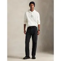 Ralph Lauren Sweatshirts SWEAT HOODIE POLO CENTER hommes - Blanc - EU S