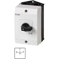 Eaton T0-3-8451/I1 Interrupteur électrique Interrupteur à bascule 3P Noir