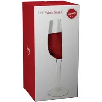 Winkee 1 x demi-verre à vin pour les amateurs de vin Sommelier Gourmet Half Wine Glass