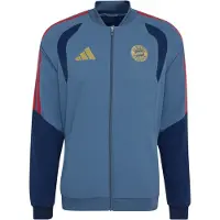 Adidas Fc Bayern Munich 26/27 Presentation Jacket Bleu M / Regular Homme