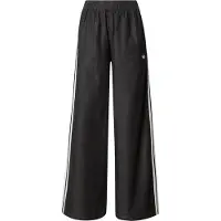 Adidas Originals Wide Leg Jeans Noir S Femme