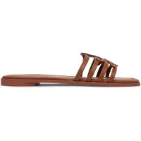 Tommy Hilfiger Mule 'Logo Strap' cognac