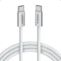 Anker Innovations Zolo USB-C auf Kabel 240W Weiss - Kabel (1.80 m, 240 W)