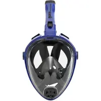 Mares Aquazone Aquazone Snorkeling Mask Bleu S-M