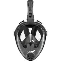 Mares Aquazone Aquazone Snorkeling Mask Noir L-XL