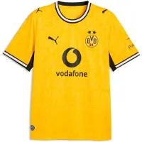 Puma Maillot 'Borussia Dortmund BVB' jaune / noir