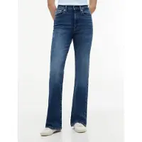 Tommy Hilfiger Jean 'Sylvia High Rise Flared' bleu foncé