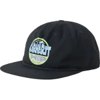 Carhartt WIP Casquette bleu clair / jaune clair / violet clair / noir