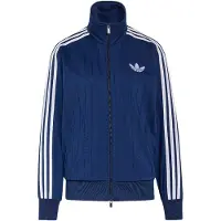 Adidas Originals Firebird Femme - Vestes Zippees, Bleu - Taille S (34-36) - Poly Mesh