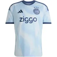 Adidas Maillot 'Ajax 26/27' bleu / bleu clair / bleu foncé / blanc