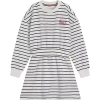 Tommy Hilfiger Robe bleu marine / blanc
