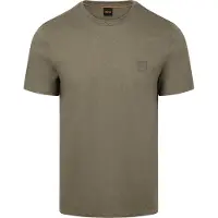 BOSS Tales 10242631 Orange Short Sleeve T-shirt Vert 2XL Homme