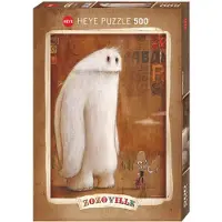 Heye - Puzzle standard 500 pièces - Zozoville Sit !