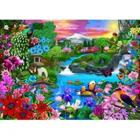 Bluebird Puzzle Oriental Paradise
