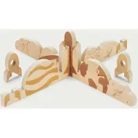 TickiT Séparateurs de rangement Space Discovery, 3 pièces, Bois, Bois