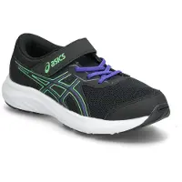 Asics CONTEND 9 PS - Noir/Vert vif