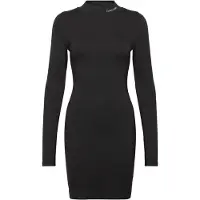Calvin Klein Jeans Robe courte LOGO ELASTIC MILANODRESS femmes - Noir - EU L