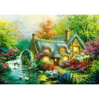 Bluebird Puzzle Country Retreat - Puzzle de 1000 pièces pour adultes
