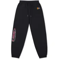 AND1 Pantalon rouge / noir