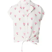 ONLY Chemisier 'ONLTHYRA' marron / rose / blanc