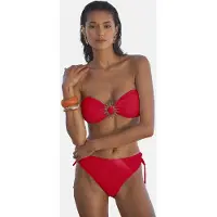 Love & roses Hauts de bikini rouge