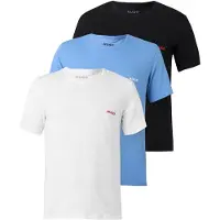 HUGO 50532811 Short Sleeve Base Layer 3 Units Multicolore L Homme