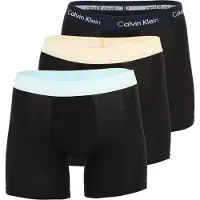 Calvin Klein Underwear Boxers bleu ciel / bleu foncé / jaune pastel / noir
