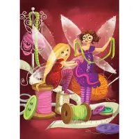 Bluebird Puzzle Puzzle Les fées couturières 300 pièces Carton Enfants
