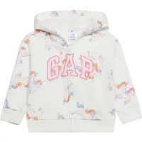 Gap Veste de survêtement nude / bleu pastel / rose / blanc